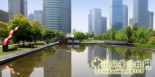 杭州錢江新城核心區