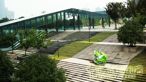 杭州錢江新城核心區