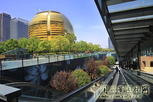 杭州錢江新城核心區