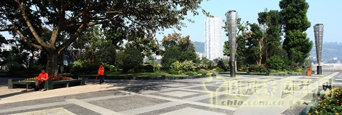 瀘州濱江公園