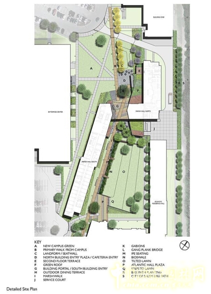 塞勒姆州立大學(xué)濕地走廊