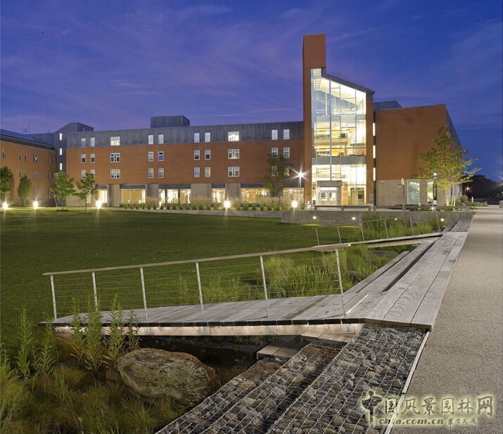 塞勒姆州立大學濕地走廊