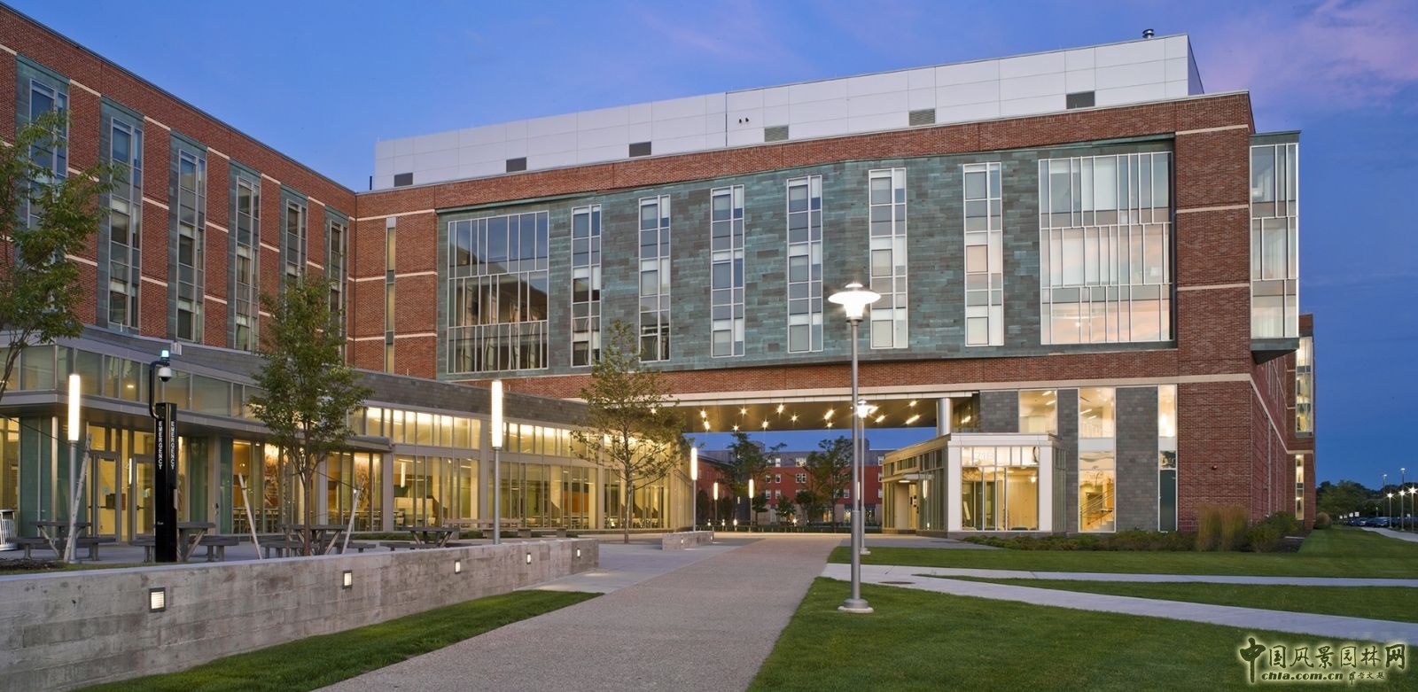 塞勒姆州立大學濕地走廊