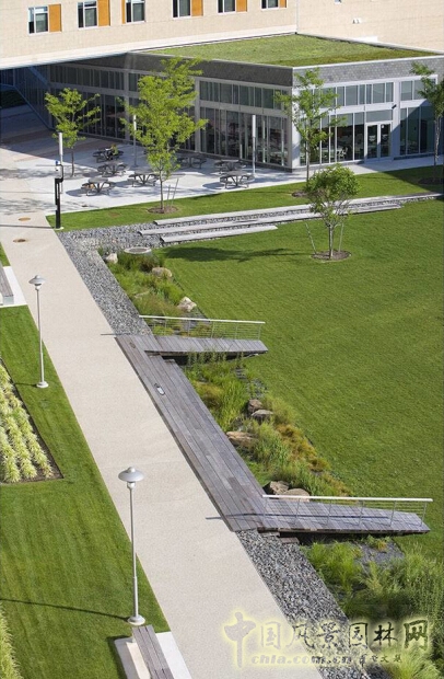 塞勒姆州立大學濕地走廊