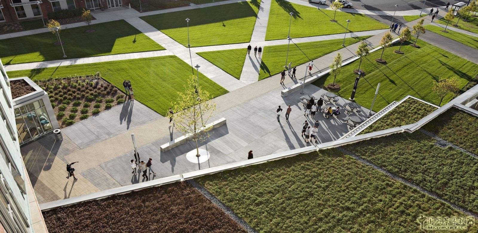 塞勒姆州立大學濕地走廊