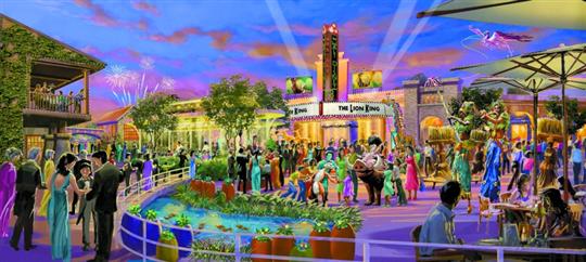 運營方首次公布配套設施規劃細節 上海迪士尼生活圖景初見雛形