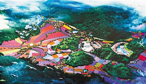 加快生態(tài)文明建設(shè) 渝北廢棄礦坑變遺址公園