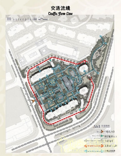 住宅景觀 安道國際 桂花星城 景觀設計