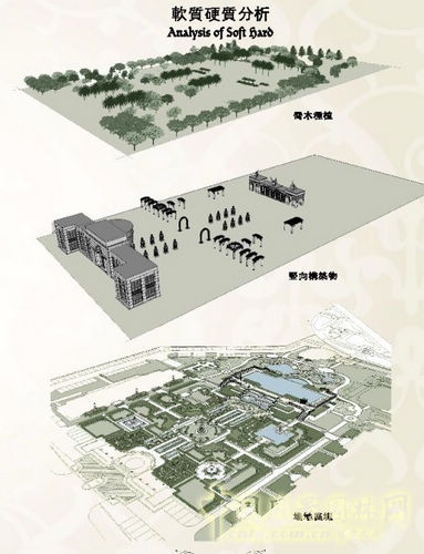 住宅景觀 安道國(guó)際 桂花星城 景觀設(shè)計(jì)