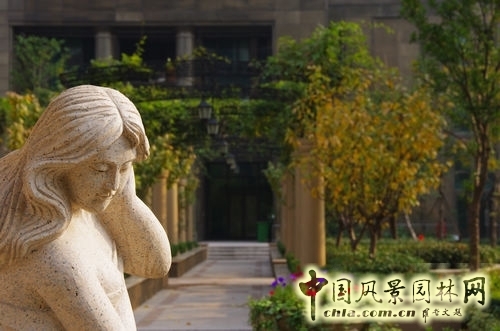 住宅景觀 安道國(guó)際 桂花星城 景觀設(shè)計(jì)