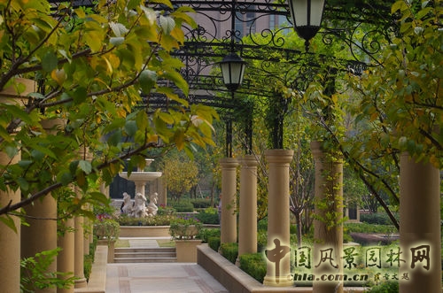 住宅景觀 安道國際 桂花星城 景觀設計