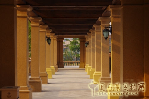 住宅景觀 安道國際 桂花星城 景觀設計