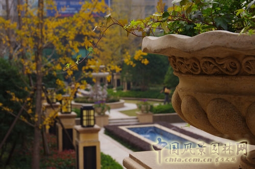 住宅景觀 安道國際 桂花星城 景觀設計