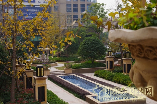 住宅景觀 安道國際 桂花星城 景觀設計