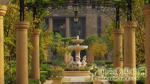 住宅景觀 安道國際 桂花星城 景觀設計