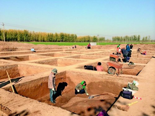 城子崖考古遺址公園 遺址公園 龍山文化