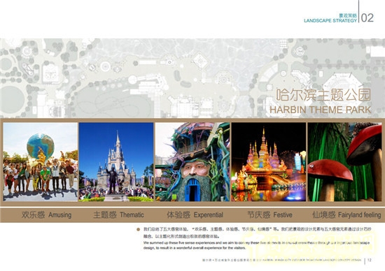 哈爾濱萬達城室外主題公園