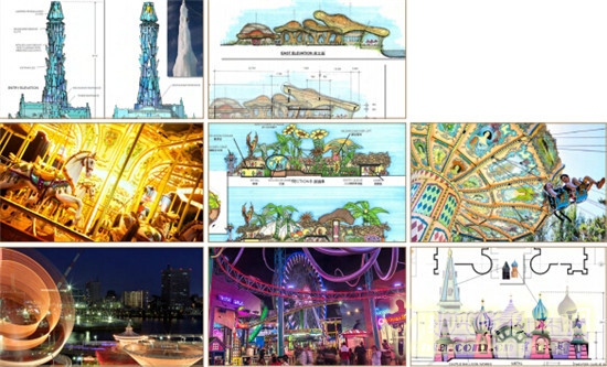 哈爾濱萬達城室外主題公園