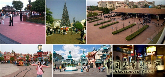 哈爾濱萬達城室外主題公園