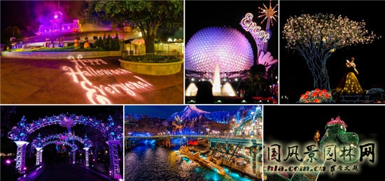 哈爾濱萬達城室外主題公園