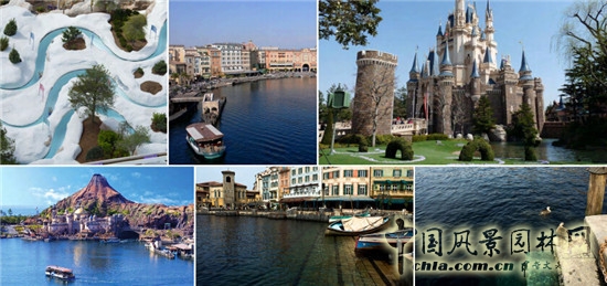 哈爾濱萬達城室外主題公園