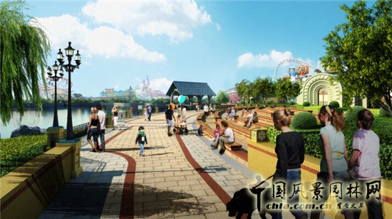 哈爾濱萬達城室外主題公園