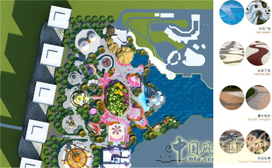 哈爾濱萬達城室外主題公園