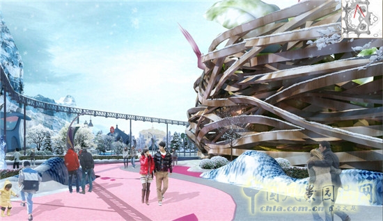 哈爾濱萬達城室外主題公園