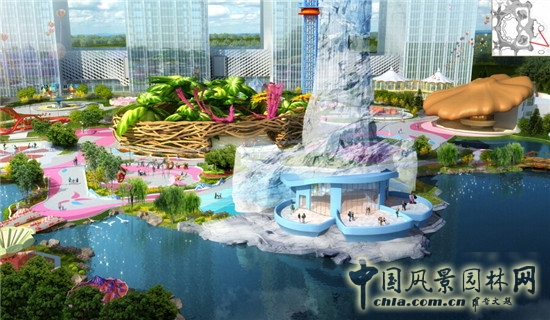 哈爾濱萬達城室外主題公園