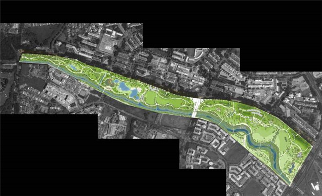 改變新加坡水文機(jī)理的城市河流公園