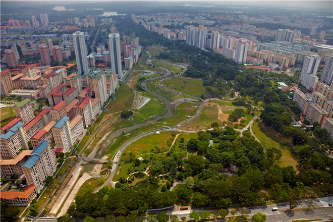 改變新加坡水文機(jī)理的城市河流公園