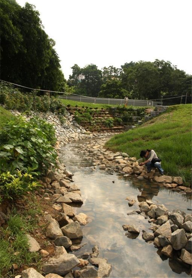 改變新加坡水文機(jī)理的城市河流公園