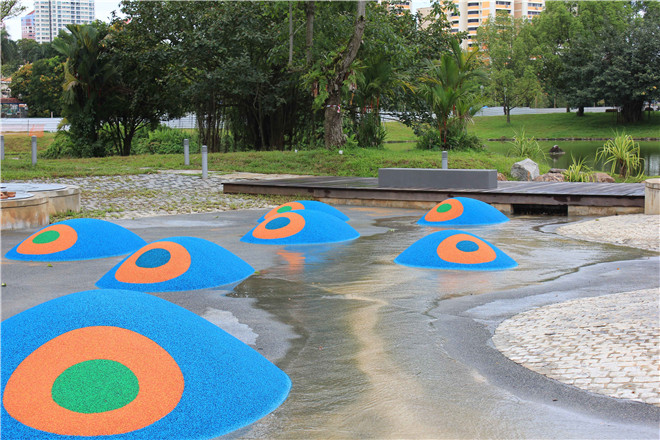 改變新加坡水文機理的城市河流公園