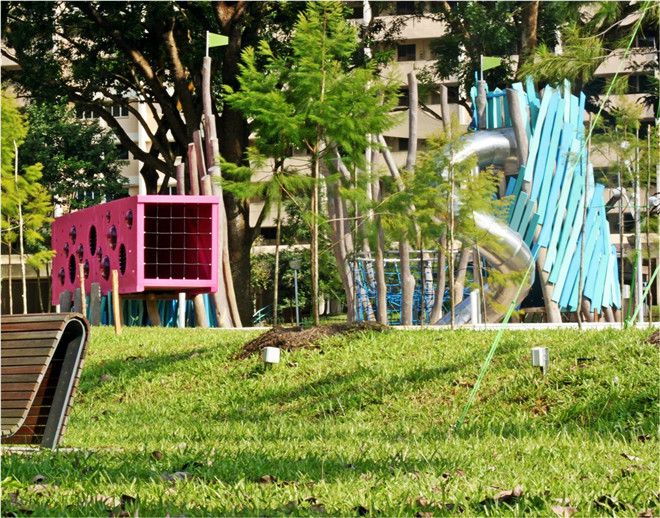 改變新加坡水文機理的城市河流公園