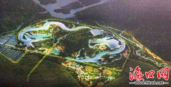海口三江濕地公園規(guī)劃建國(guó)家級(jí)紅樹(shù)林濕地公園