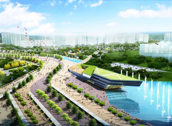 2015年武漢園藝博覽會總體規劃設計