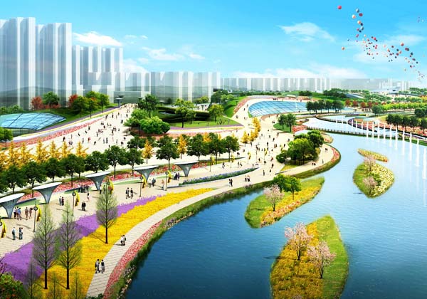 2015年武漢園藝博覽會總體規劃設計