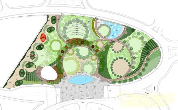 Akasya Acibadem中央公園