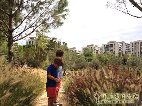 Akasya Acibadem中央公園