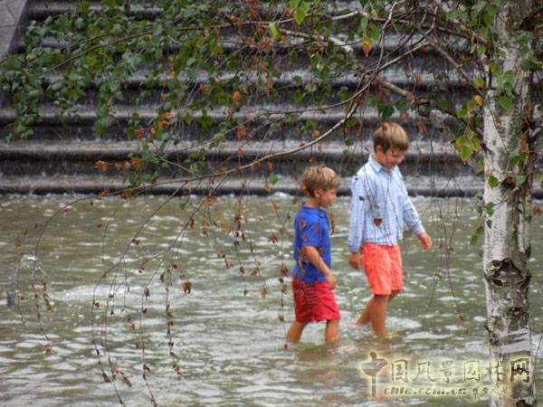 Akasya Acibadem中央公園