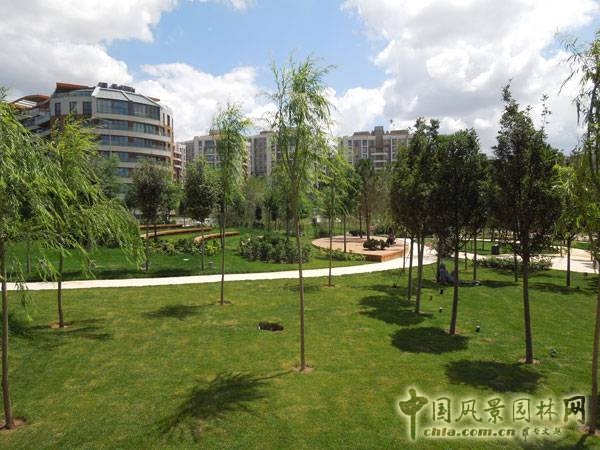 Akasya Acibadem中央公園