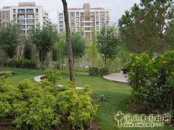 Akasya Acibadem中央公園