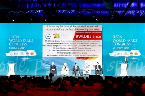 世界公園大會上的“綠色中國夢”