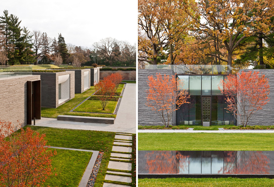 美國(guó)明尼蘇達(dá)州萊克伍德公墓花園