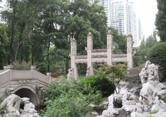 上海公園 黃埔公園 私家園林 公共園林