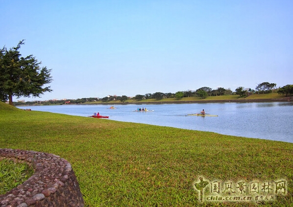 冬山河親水公園