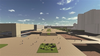 明城墻部分復建地段將開“植物城門”