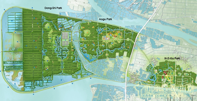 鰲鼓濕地森林公園