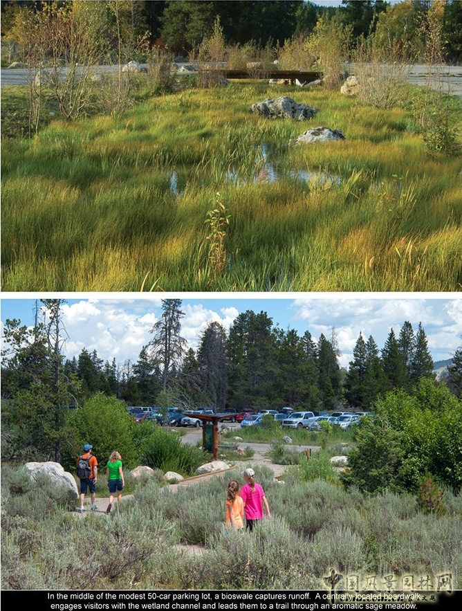 2014ASLA專業(yè)獎(3)：勞倫斯·S·洛克菲勒國家公園保護區(qū)