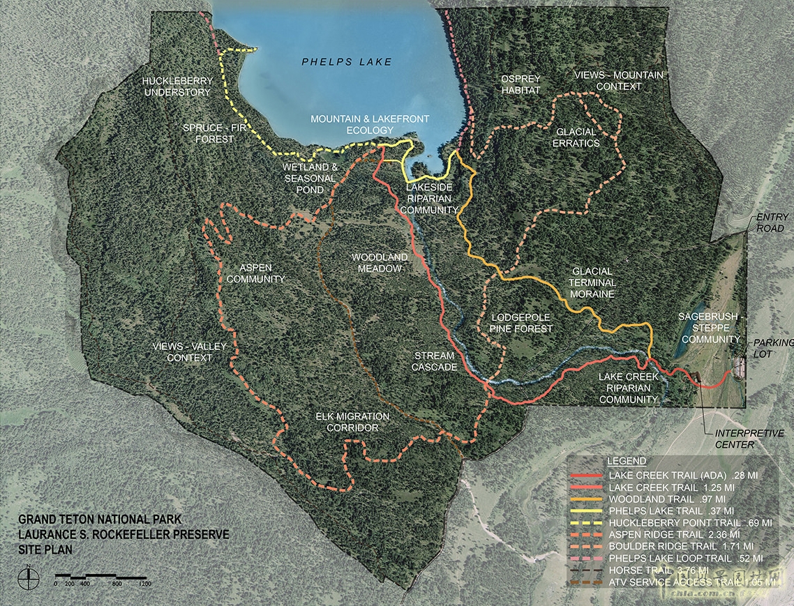 勞倫斯·S·洛克菲勒國家公園保護區